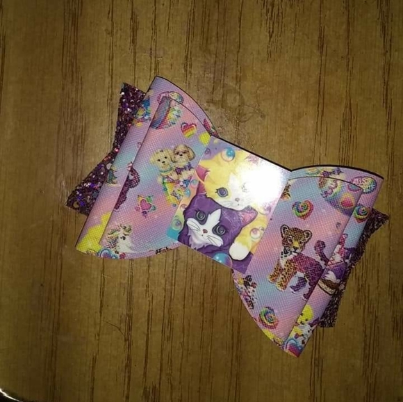 Lisa Frank Clay Bow - Picture 1 of 1